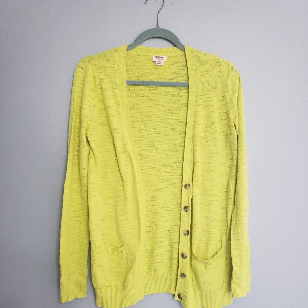 Long Cardigan